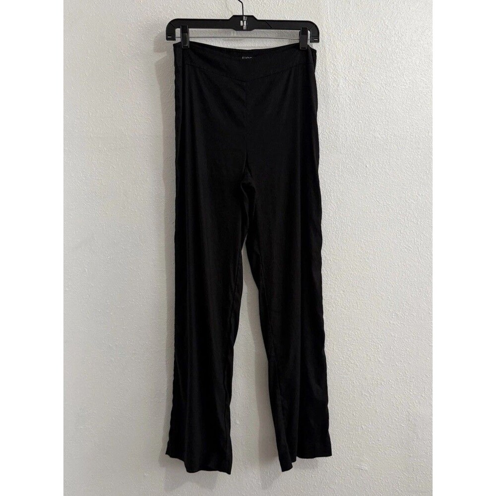 Lior Paris Women’s Black Linen Pants Sz 6